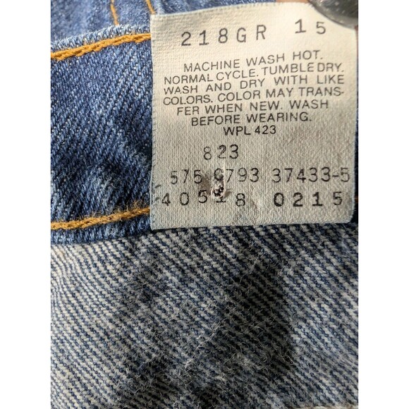 Vintage Levis Jeans 90s 517 Orange Tab 31x36 Bootcut Denim USA 2 Pair - Picture 11 of 13
